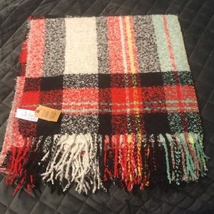 NWT Blanket Scarf